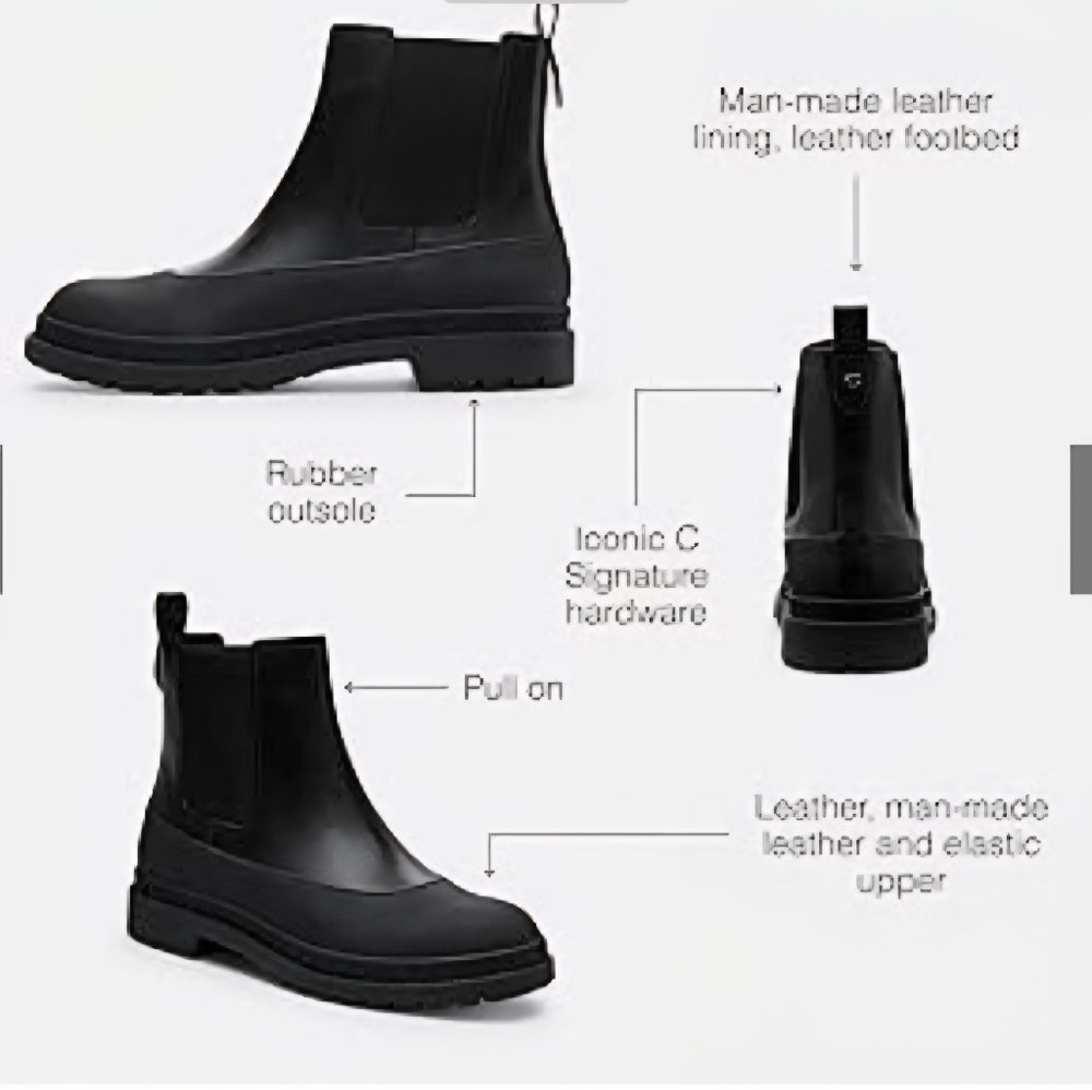 Coach Carver Boot - Picture 6 of 7